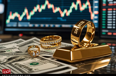 سقف‌های تاریخی جدید قیمت ارز و طلا | قیمت دلار به ۲۰۳ هزار تومان رسید | طلا ۲۲.۴ میلیونی شد | بازار زیر آتش تحریم و تنش سیاسی 