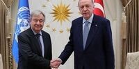 دیدار گوترش با اردوغان /مقصد بعدی دبیرکل سازمان ملل کجاست؟