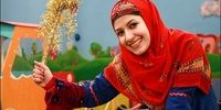 استوری جالب «خاله شادونه» بعد از نماز عید فطر که پربازدید شد+عکس