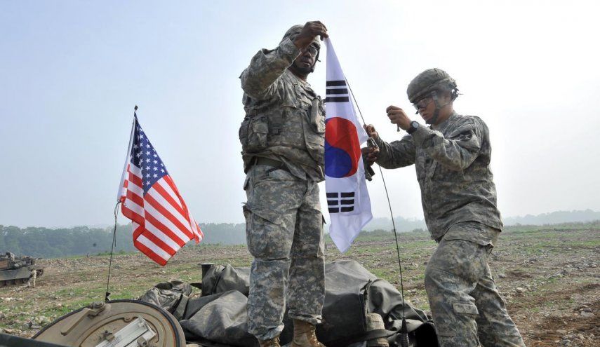 لغو رزمایش مشترک آمریکا و کره