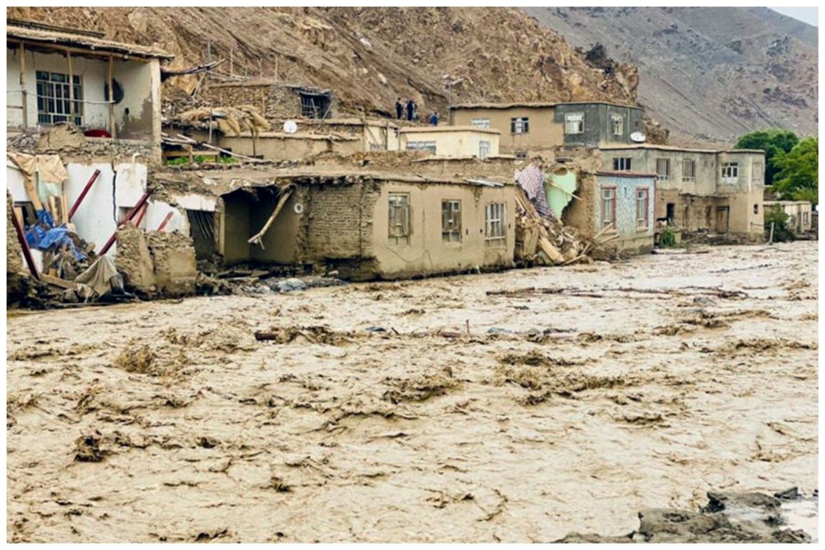 4 شهر این استان درگیر سیل شده اند