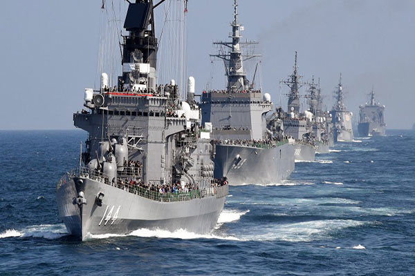  اعزام کشتی‌های نظامی آمریکا به منطقه با صدها موشک و جنگنده
