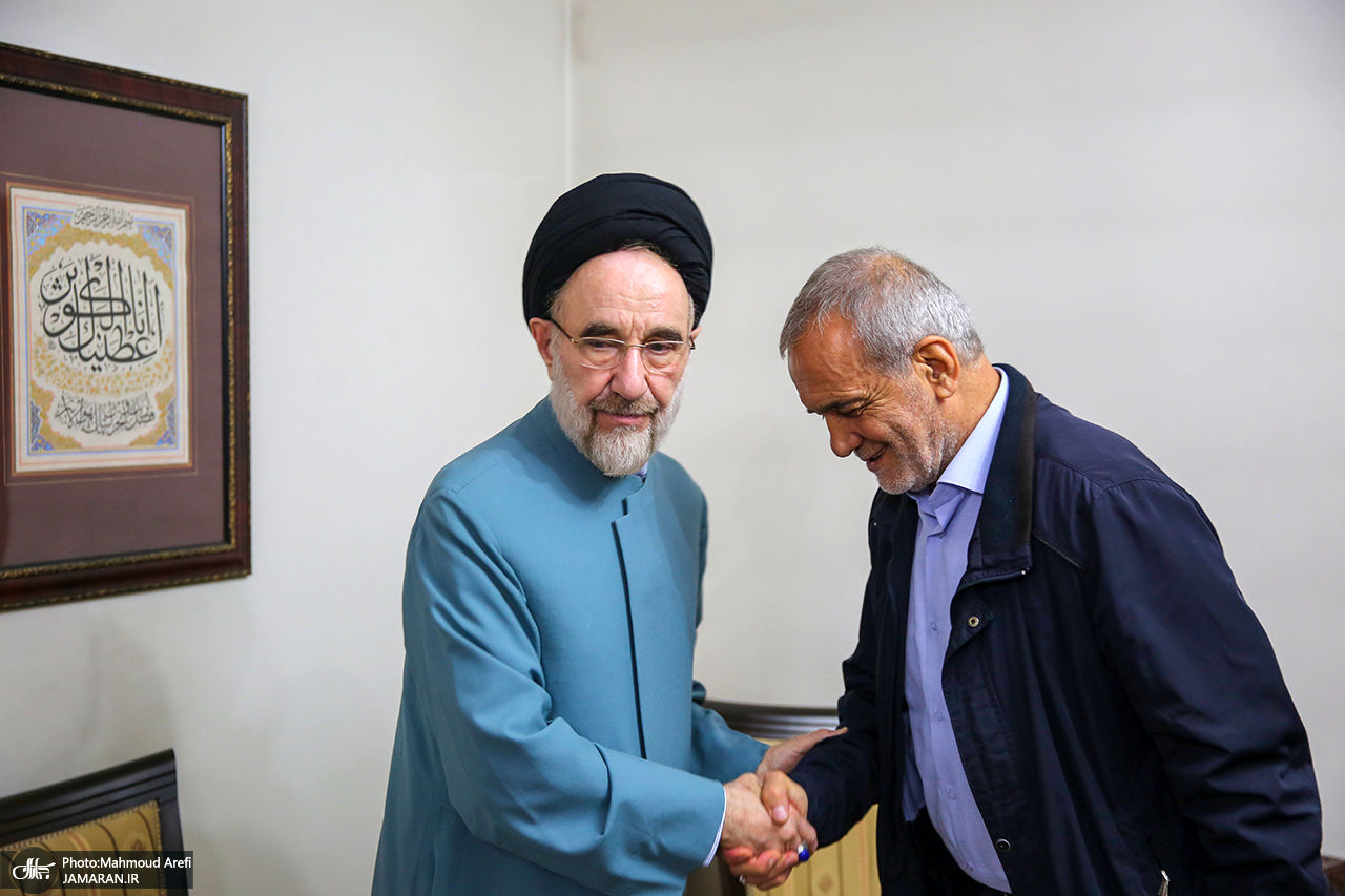 ترکیب مسعود پزشکیان خاتمی معادلات انتخابات ریاستجمهوری را تغییر میدهد؟+ عکس