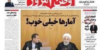 صفحه اول روزنامه های22 شهریور1397
