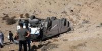 اولین تصاویر از حادثه مرگبار سقوط اوتوبوس در جاده دماوند