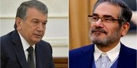 سلام گرم رئیس جمهور ازبکستان به رهبر معظم انقلاب