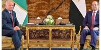 رایزنی تلفنی السیسی با پادشاه اردن