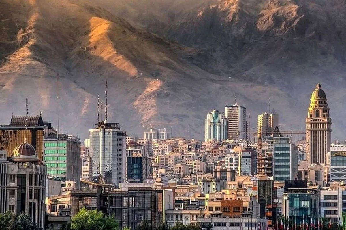 افت تورم مسکن در تهران