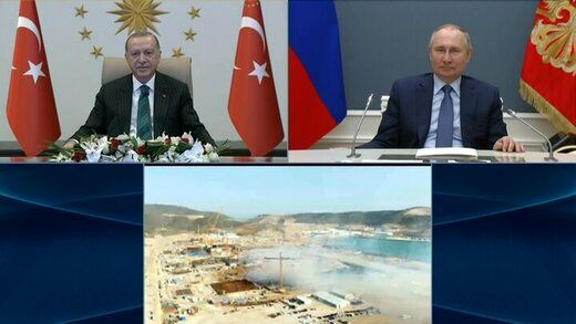 جزئیاتی مهم از اقدامات هسته‌ای پوتین و اردوغان در ترکیه