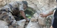 تصاویری از کشف مخفیگاه مهم داعش در شمال عراق