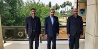 جلسه انتخاباتی محسن رضایی، رستم قاسمی و سعید محمد +عکس