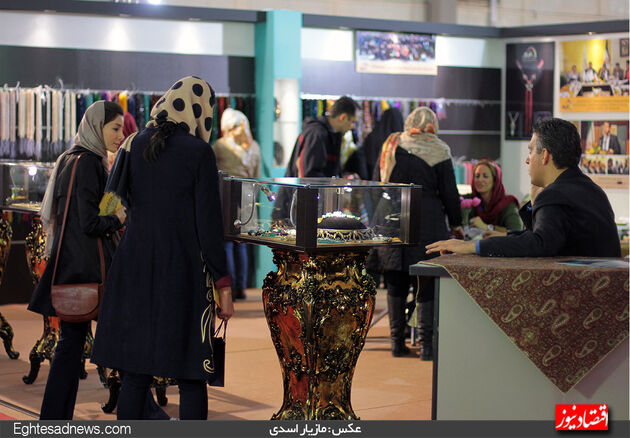 گزارش تصویری هفتمین نمایشگاه طلا و جواهر تهران