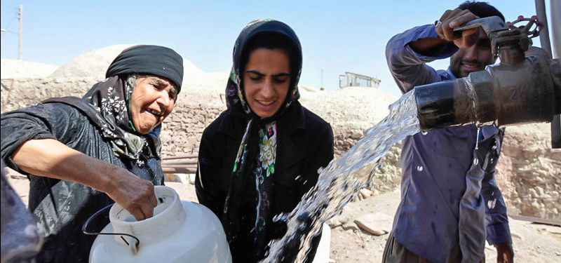 جشن آب در امروز