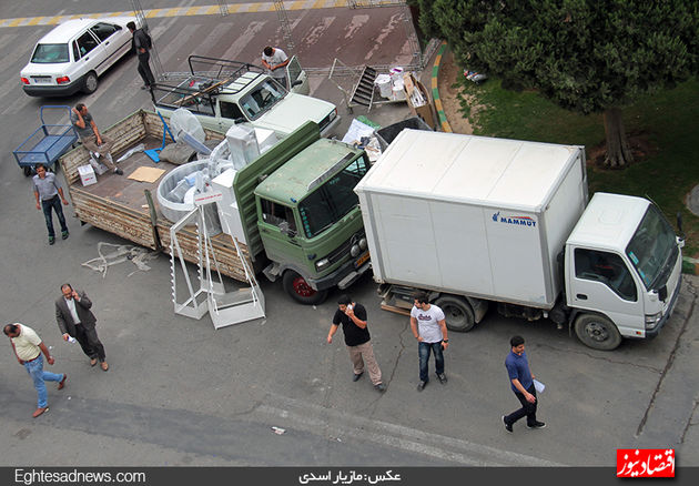 ضیافت نفتی برای خارجی‌ها، یک روز قبل از افتتاح(گزارش تصویری)