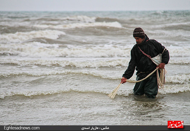 لحظه به لحظه نبرد با دریا برای یک لقمه نان + گزارش تصویری