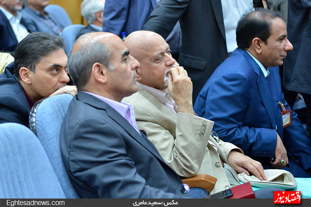 حواشی تصویری انتخابات امروز ریاست اتاق ایران 2