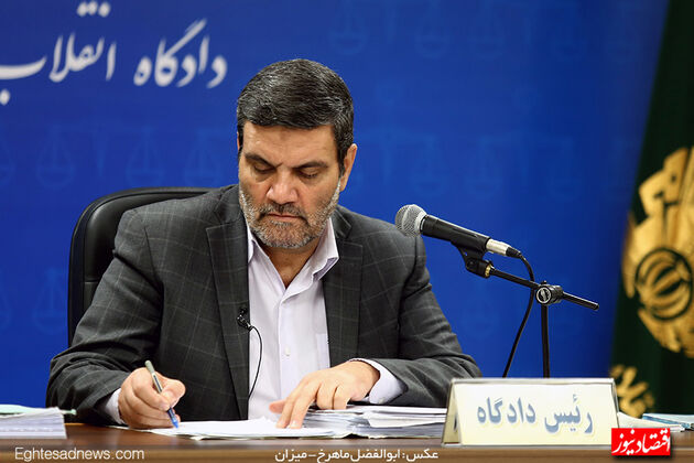 بیست‌وسومین دادگاه متهمان نفتی به روایت تصویر