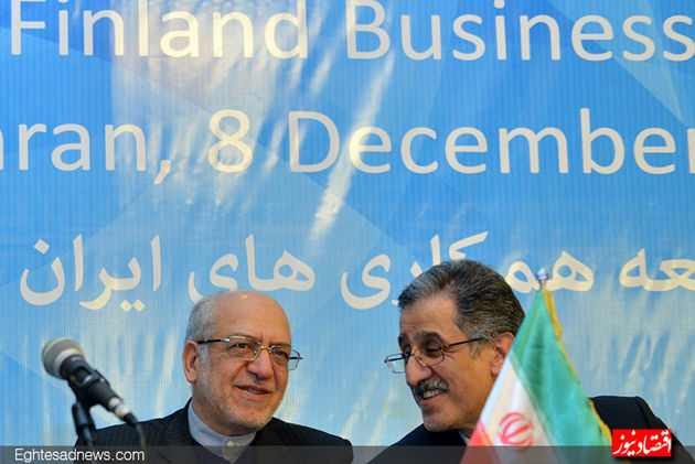 همایش توسعه همکاری‌های ایران و فنلاند (گزارش تصویری)