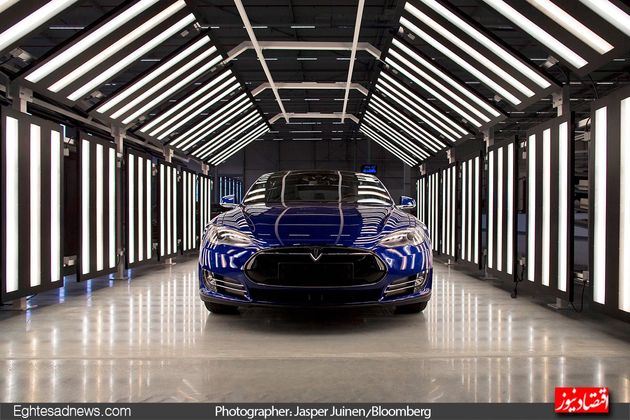 تولید انبوه خودروهای برقی در اروپا+ تصاویر