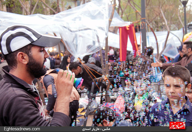 تب و تاب خرید در چند ساعت مانده به عید