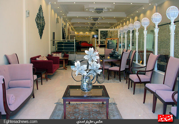 گزارش تصویری از بورس مبلمان تهران