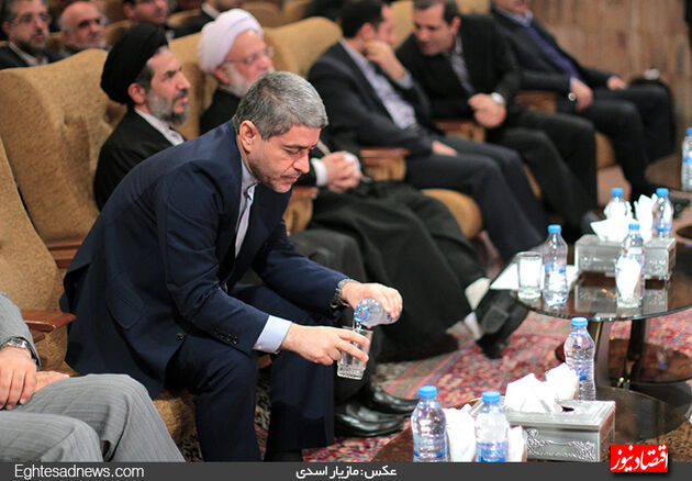 گزارش تصویری مراسم معارفه رئیس بورس