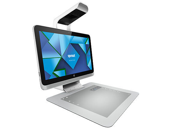 کامپیوترهای جدید HP با پروژکتور و اسکنر سه بعدی