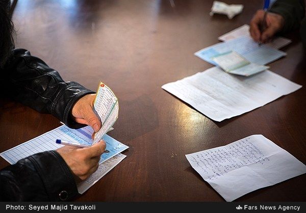 نتایج اولیه انتخابات مجلس در تهران/ عارف در صدر/ از اصولگرایان تنها حدادعادل در میان 30 نفر