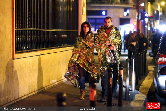 شبیخون تروریست‌ها به قلب اروپا (گزارش تصویری)