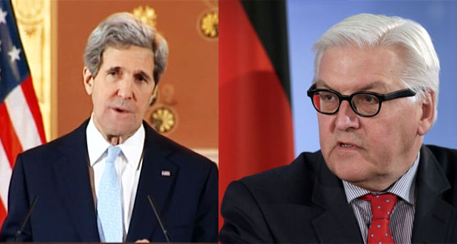 ادامه همکاری آلمان و آمریکا بر سر ایران