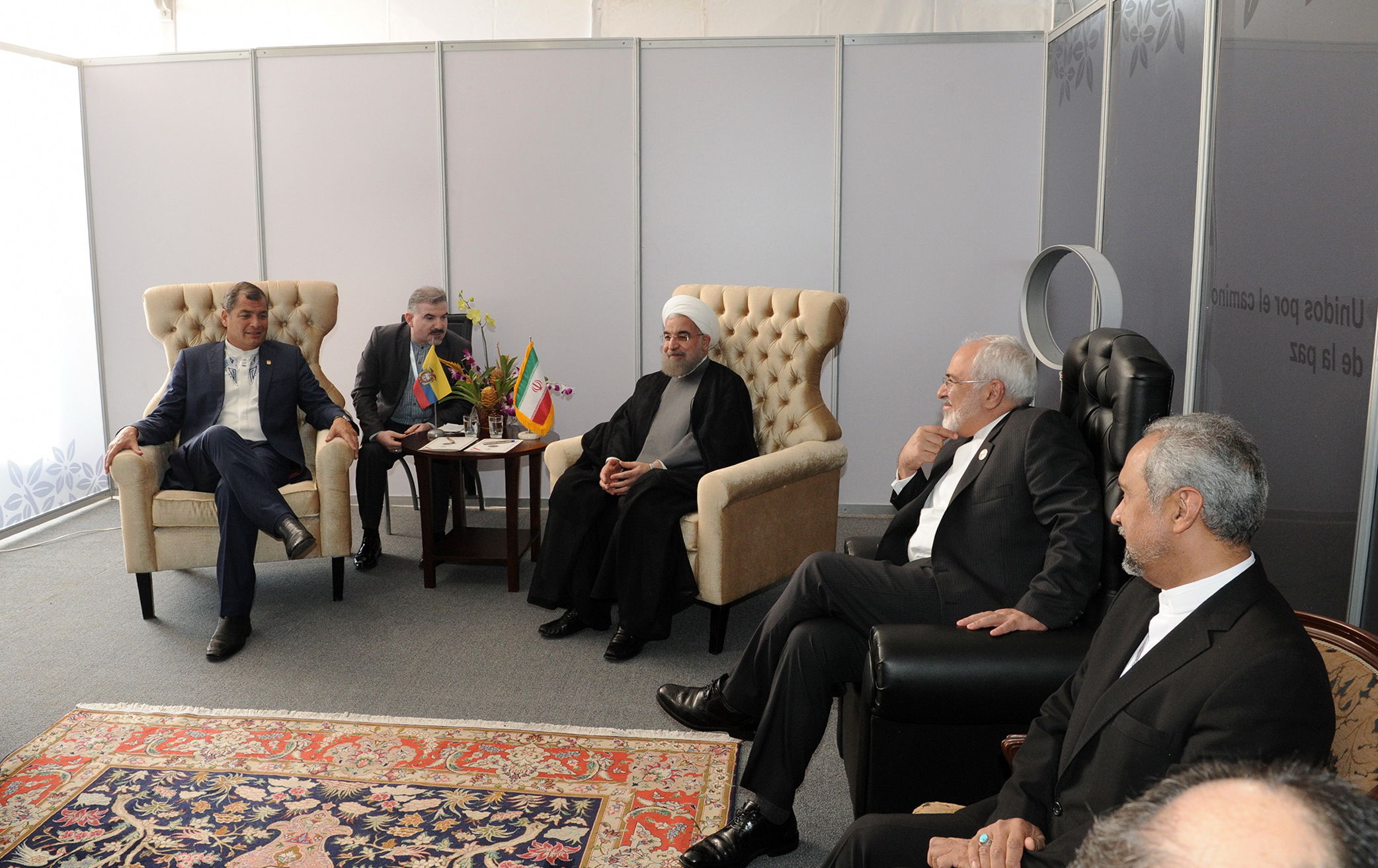 دیدار روحانی با مقامات عالی‌رتبه 4 کشور