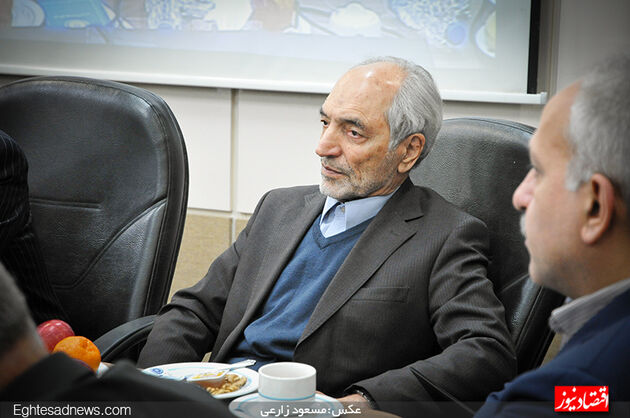 گزارش تصویری حضور عباس آخوندی در اتاق بازرگانی ایران