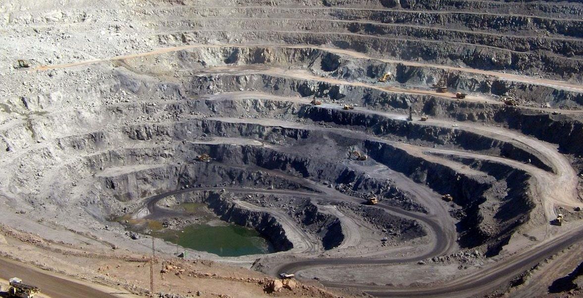 اعتصاب مردم به خاطر واگذاری شرکت سنگ آهن مرکزی و دو معدن بافق