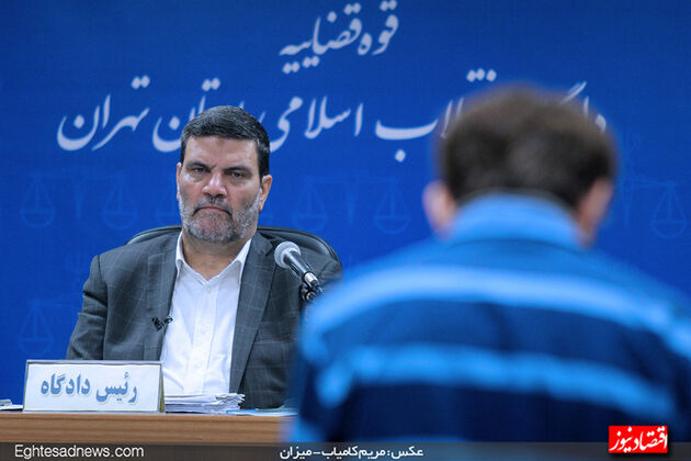 یازدهمین جلسه دادگاه بابک زنجانی«گزارش تصویری»