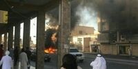 انفجار خودرو بمب گذاری شده در عربستان