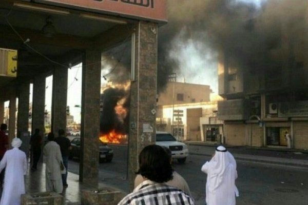 انفجار خودرو بمب گذاری شده در عربستان