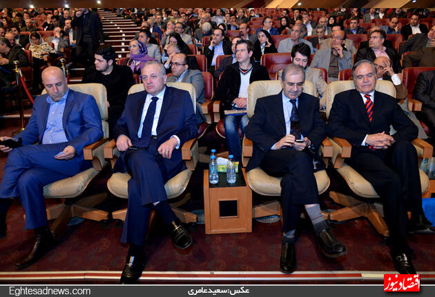 گزارش تصویری ضیافت انتخاباتی «ائتلاف بزرگ»