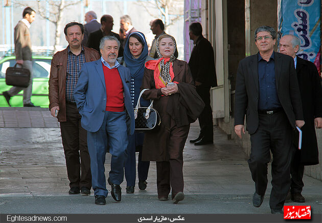 گزارش تصویری حاشیه‌های انتخابات اتاق بازرگانی تهران