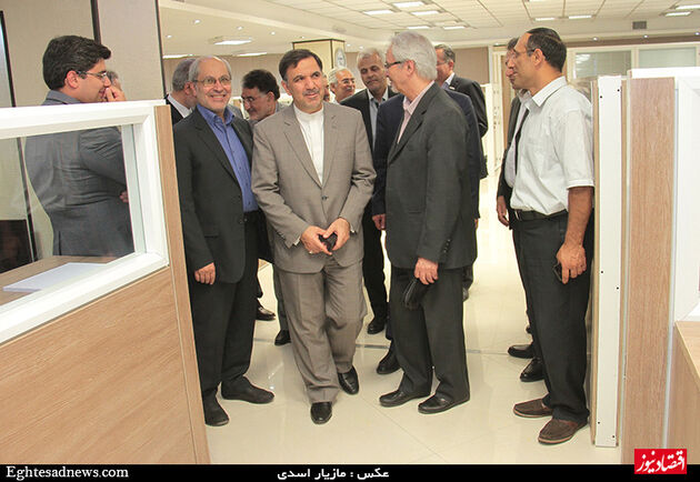 گزارش تصویری مراسم آغاز به کار «اقتصادنیوز»