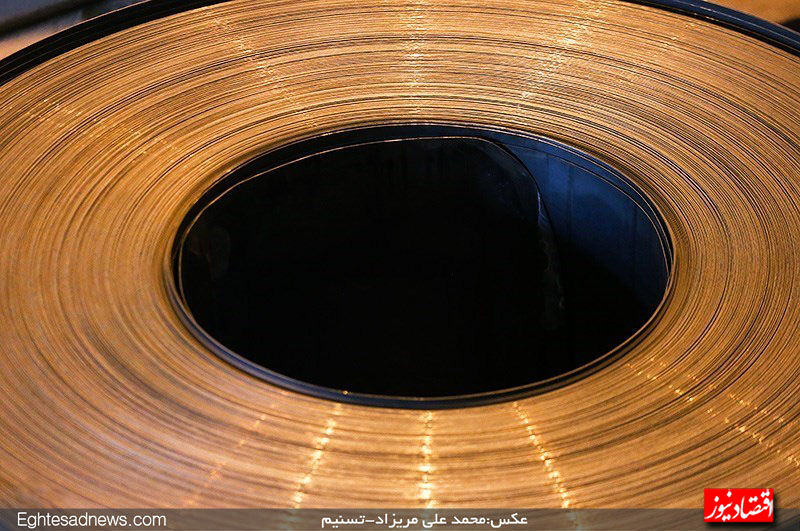 افزایش 5.2 درصدی تولید فولاد خام ایران