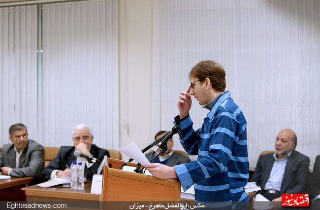 چند نما از جزئیات دادگاه دهم زنجانی(گزارش تصویری)