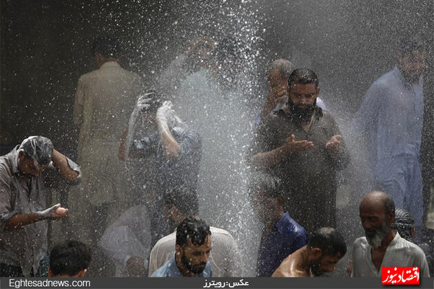 موج گرمای مرگبار در پاکستان (گزارش تصویری)