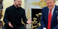صحنه آشنا اما متفاوت در کاخ سفید؛ زلنسکی با ظاهر رسمی آمد، ترامپ مصالحه جویانه ظاهر شد | توافق نزدیک است؟