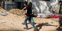 پیدا شدن پیکر 409 شهید در بیمارستان شفا پس از خروج نیروهای اسرائیلی 