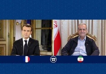 تماس تلفنی رئیس‌جمهور فرانسه با ایران / مکرون: آرامش در تنگه هرمز به پیشبرد پرونده هسته‌ای کمک می‌کند