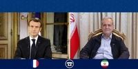 تماس تلفنی رئیس‌جمهور فرانسه با ایران / مکرون: آرامش در تنگه هرمز به پیشبرد پرونده هسته‌ای کمک می‌کند