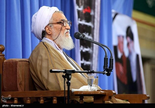 مراسم ترحیم آیت‌الله هاشمی رفسنجانی در حسینیه امام‌خمینی(ره)
