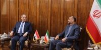 محور گفتگوی امیرعبداللهیان با وزیر خارجه سوریه
