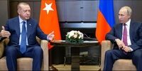 گفتگوی تلفنی اردوغان و پوتین درباره کریدور غلات