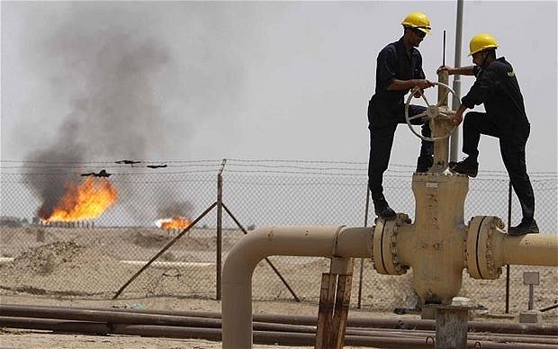 آب سرد عراق، عربستان و ایران بر حرارت طرح فریز نفتی